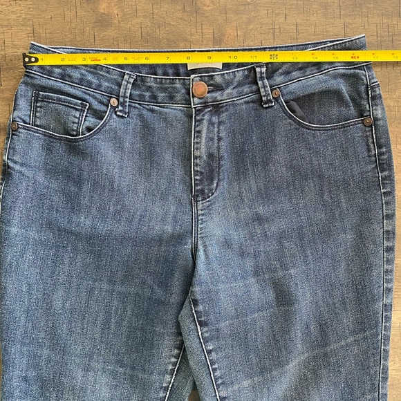 Coldwater Creek Jeans Sz 12 - Picture 10 of 12
